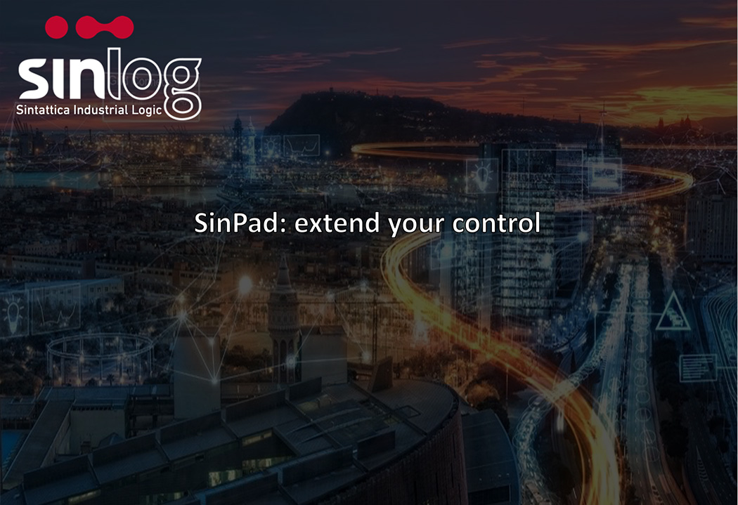 Sintattica presenta SinPad - extend your control